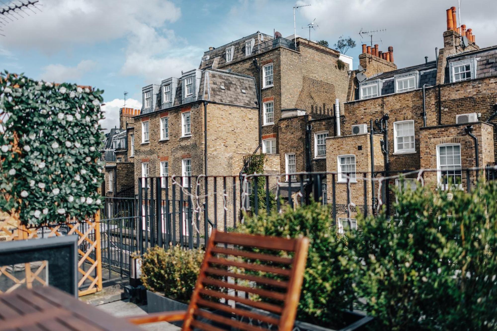 Exceptional Whole House Chelsea With Roof Terrace Apartment London Exterior photo