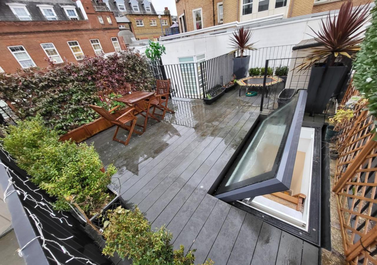 Exceptional Whole House Chelsea With Roof Terrace Apartment London Exterior photo